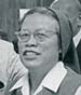 Photo of the late Sister Josephine Tsuei